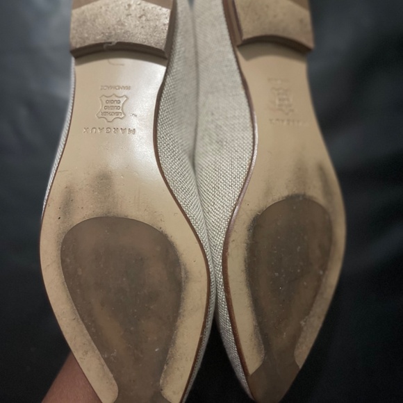 Margaux “the pointe” in linen - Picture 3 of 6